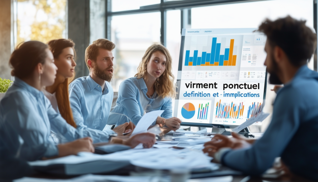 découvrez la définition du virement ponctuel et ses implications financières. informez-vous sur les caractéristiques, avantages et inconvénients de cette méthode de paiement pour mieux gérer vos transactions.
