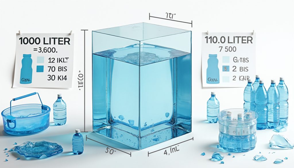 découvrez combien de litres se trouvent dans un mètre cube grâce à notre explication simple et claire. idéal pour les étudiants, les bricoleurs et tous ceux qui souhaitent comprendre facilement les conversions de volume.