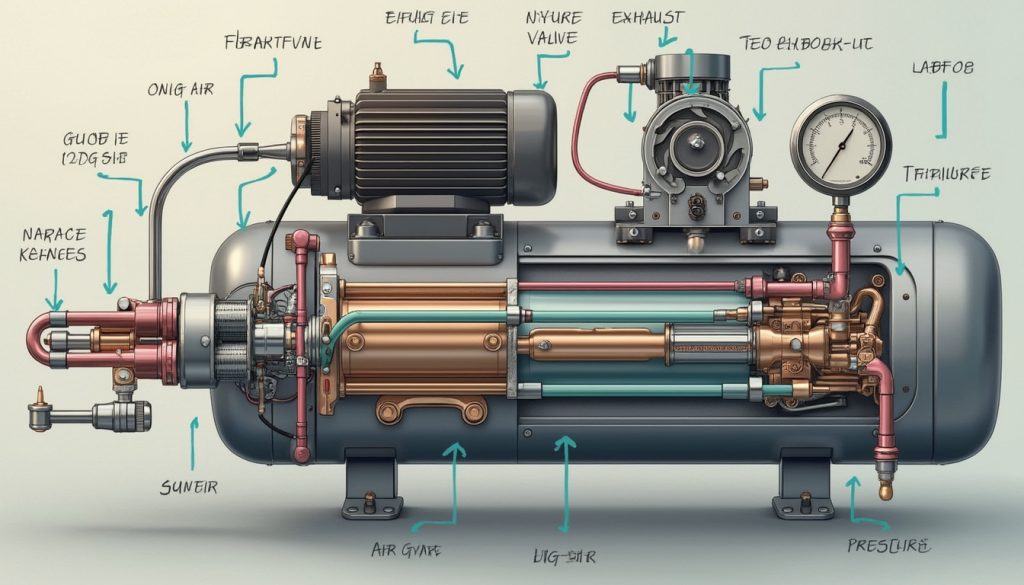 découvrez le fonctionnement d'un compresseur à travers ses principes fondamentaux et ses mécanismes. apprenez comment cet appareil essentiel transforme l'air pour alimenter divers systèmes industriels et domestiques.