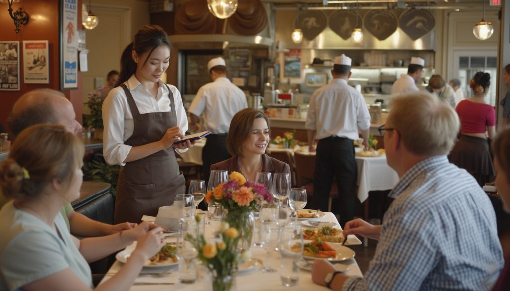 découvrez les meilleures méthodes et conseils pour vous former efficacement au métier de serveuse. apprenez les compétences essentielles, les astuces du secteur et les formations adaptées pour exceller dans ce métier dynamique et enrichissant.
