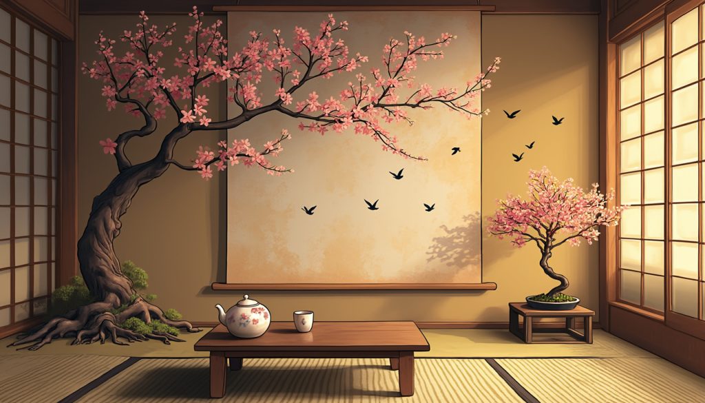 découvrez ce qu'est un kakemono, un support de communication japonais unique, souvent utilisé dans la décoration intérieure ou lors d'événements. apprenez son histoire, ses différents types et comment il peut embellir vos espaces avec style et élégance.