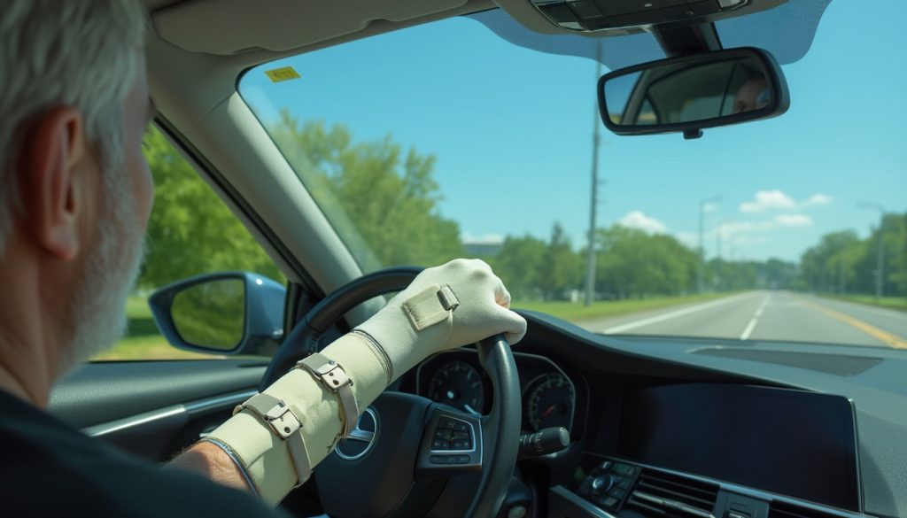 découvrez dans cet article si conduire avec une attelle au poignet est possible. nous abordons les risques, les conseils de sécurité et les alternatives pour assurer une conduite sécurisée malgré une blessure au poignet.