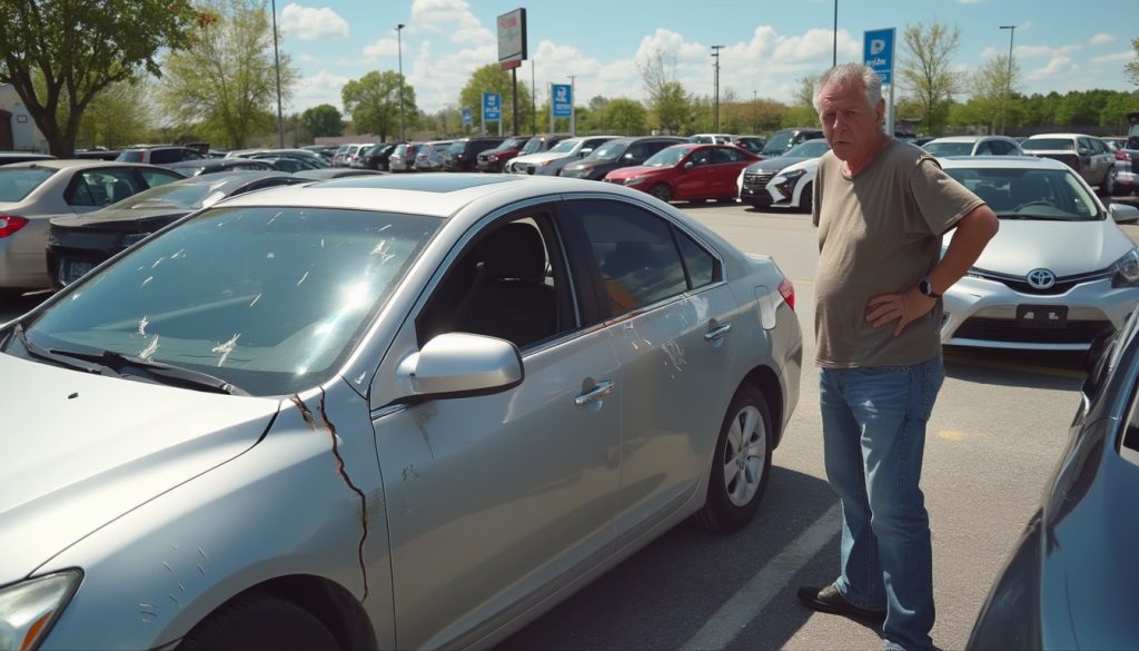 découvrez les étapes à suivre si votre voiture a été rayée sur un parking. apprenez comment documenter les dommages, signaler l'incident, et les démarches pour obtenir une réparation. ne laissez pas ce désagrément gâcher votre journée !
